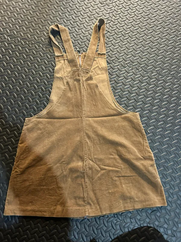 Forever 21 Corduroy Overall Mini Dress - Image 2