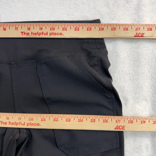 Carhartt S Rugged Flex Utility Legging Black High Rise Workwear Fitted‎ Winter - Image 9