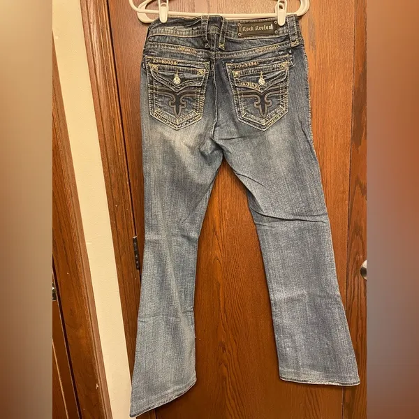 Holly boot cut rock revival jeans - Image 2