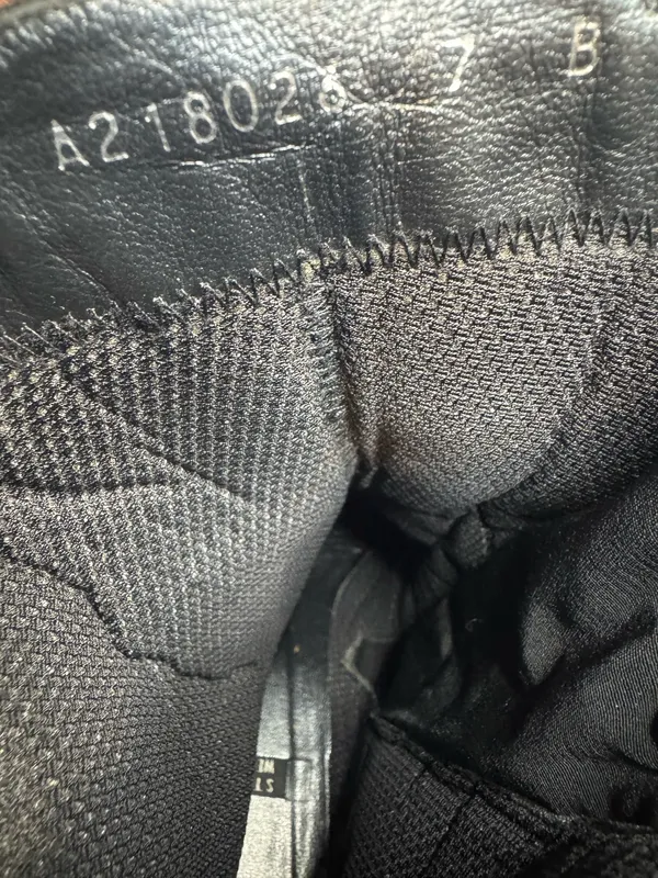Stuart Weitzman Black Gore-Tex Side Zip Boots Womens Size 7B - Image 8