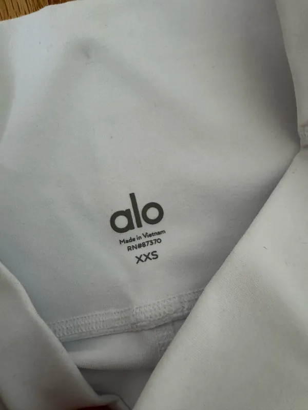 ALO Yoga White Leggings - Image 5
