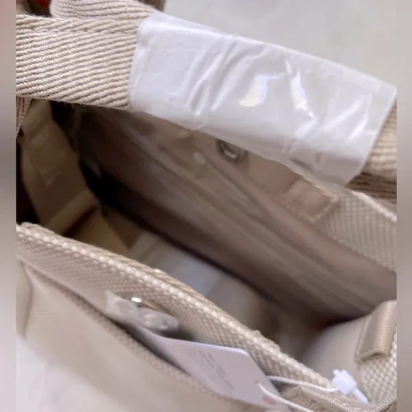 Lululemon Two-Tone Canvas Mini Tote Bag 4.5L - Image 5