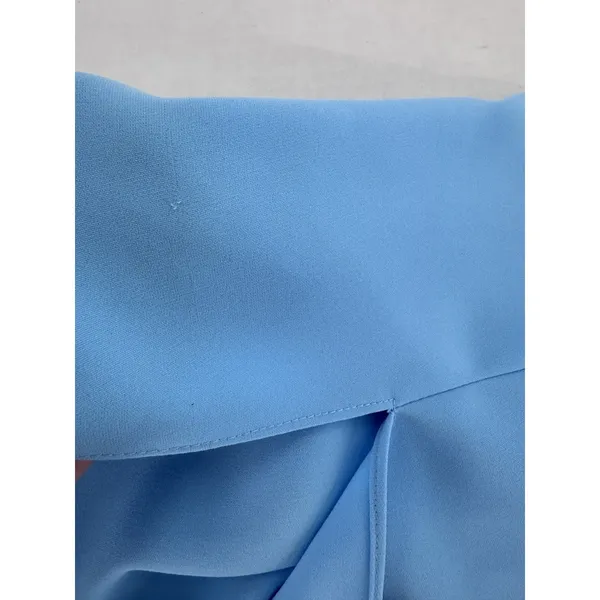 Amanda Uprichard X Revolve Dress Sz M Maxi Bustier Side Slit Party Formal Gown - Image 16
