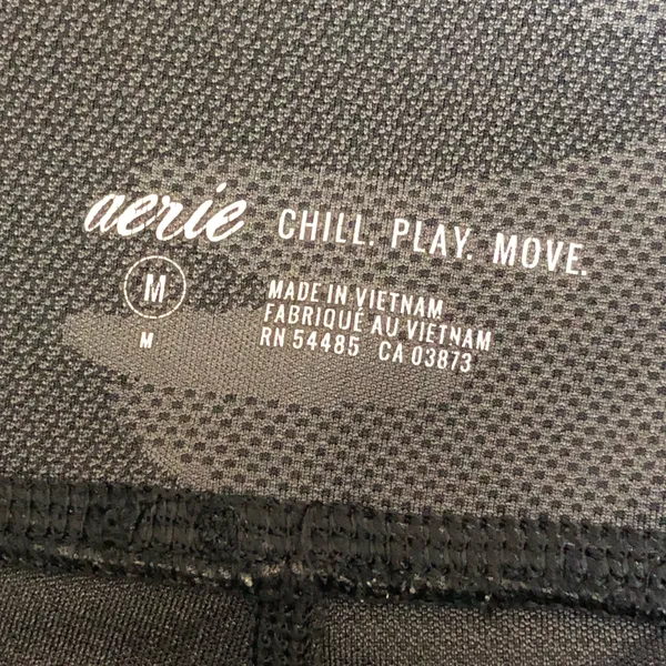 Aerie High-Rise Chill. Play. Move. Camo Leggings - Image 3