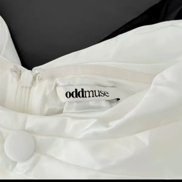 Odd Muse The Ultimate Muse Bow Minidress L - Image 9