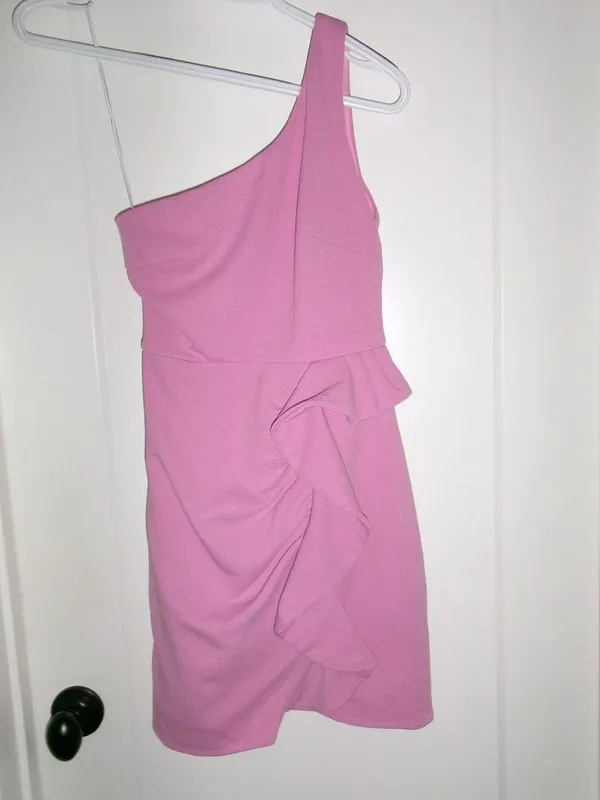 Hello Molly Backstage Passes Dress Cotton Candy Pink - Image 5