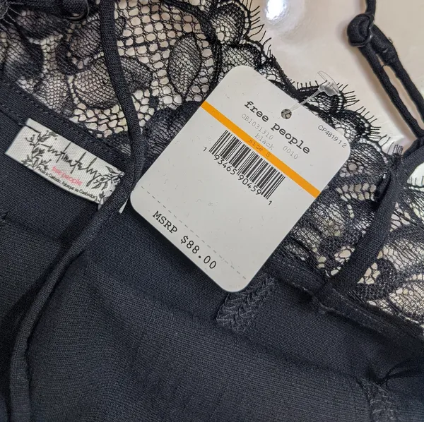 {Free People} Brand New Premonitions Bodycon Slip - Image 13