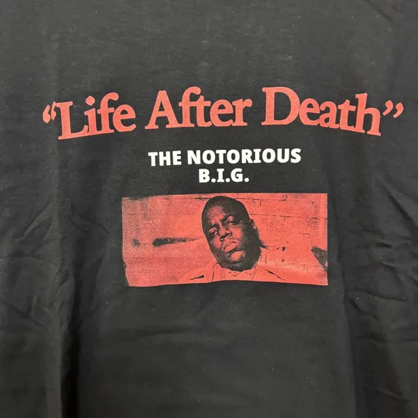 Life After Death Notorious B.I.G T-Shirt XL - Image 2
