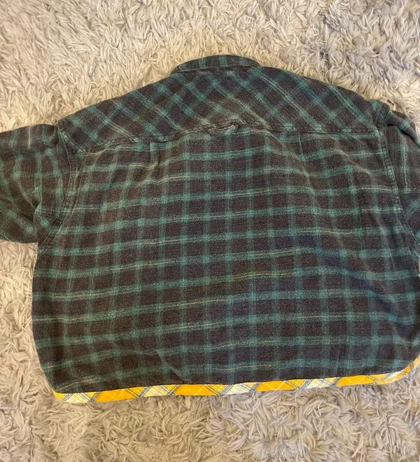 BDG Cropped Flannel - Image 3