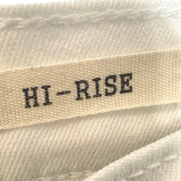 Free People Skinny Jeans High Rise‎ Stretch Denim White Slim Fit Womens 26 - Image 4