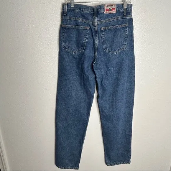 Vintage Rockies Relaxed Blue Jeans 11‎ Long - Image 7
