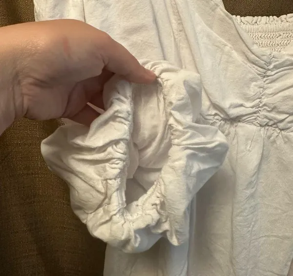 NWT Show Me Your Mumu Mandi Mini Dress White Size XL - Image 4