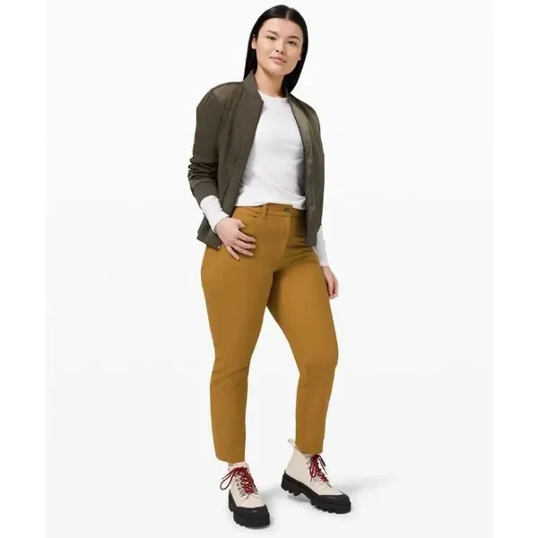 ✨Lululemon City Sleek 5 Pocket Full Length Spiced Bronze Sz 6 Pants✨ - Image 6