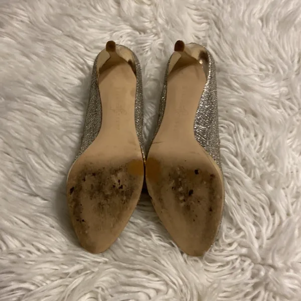Ivanka Trump Pumps Gold color size 9M - Image 8