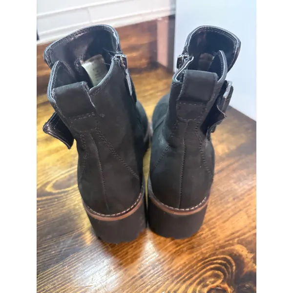 Blondo Black Waterproof Ankle Boots Size 8 - Image 6