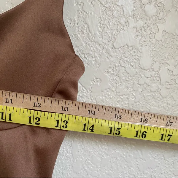 House Of CB Bianca‎ Dress in Mocha size XS NWOT - Image 17