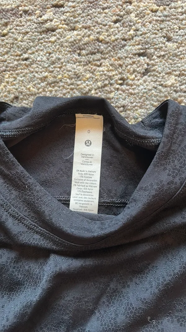 Lululemon Top - Image 3