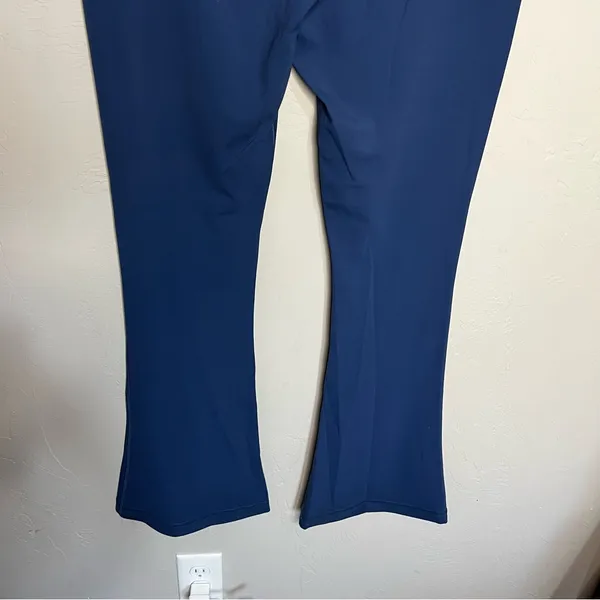 Lululemon‎ Align High Rise Mini Flare Blue Leggings - Image 11