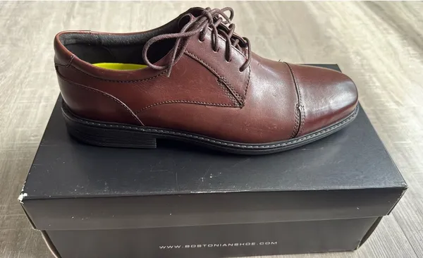Bostonian leather shoes Brown Size 8.5 - Image 2