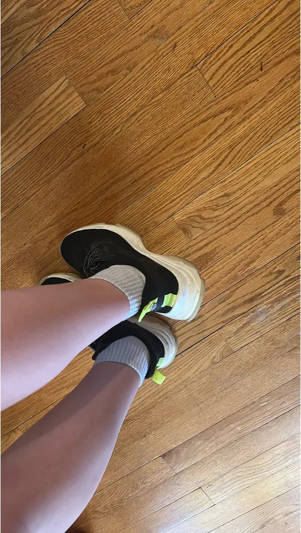 Steve Madden Sneakers Slip-On Black - Image 3