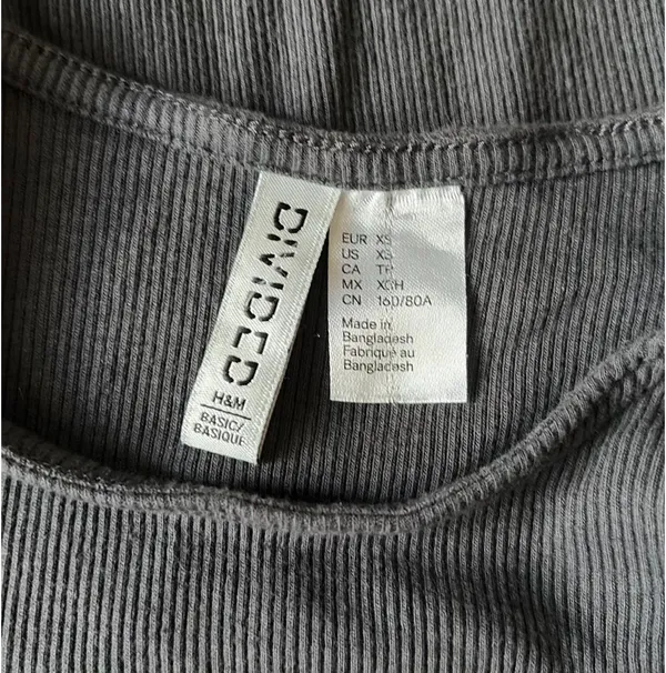 H&M Crop Top - Image 3