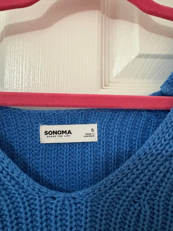 Blue Sonoma Sweater - Image 2