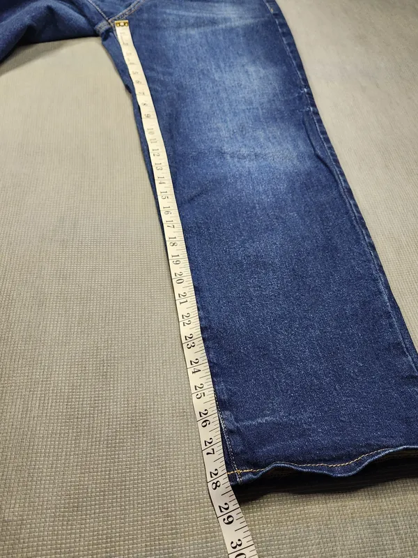 Old Navy Classic Women's Blue Denim Jeans Size 6 - Image 5