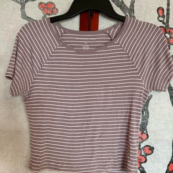 American Eagle 🦅 Crop Top T Shirt - Image 2