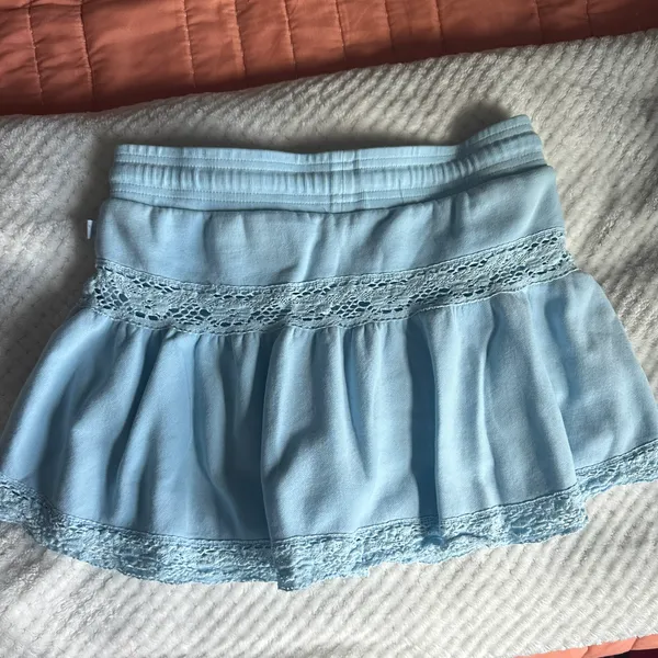 Urban Outfitters Blue Skort - Image 3