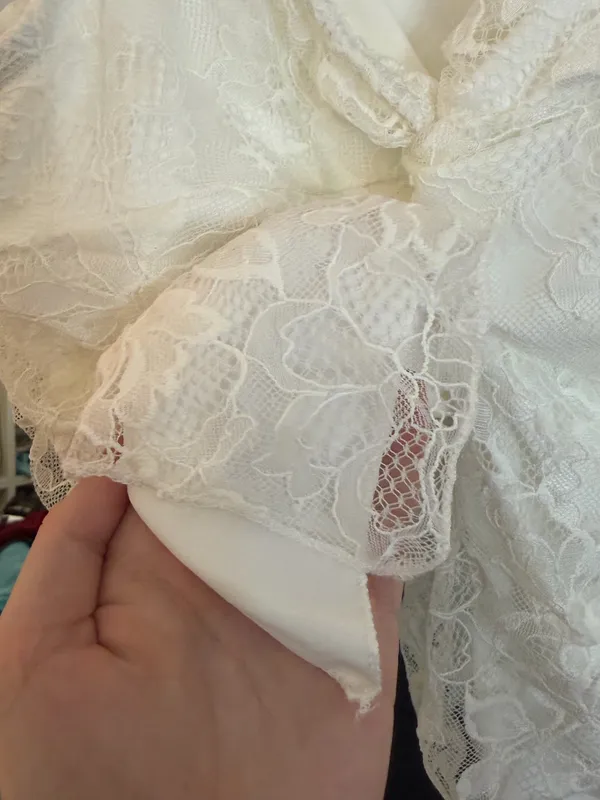 White Lace Top - Image 3