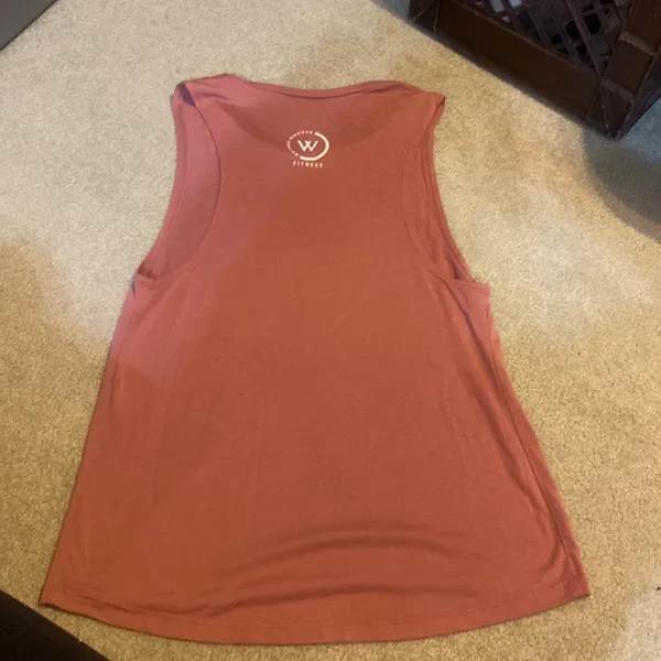 Whitney Simmons Hot Fire Flames tank top - Image 2