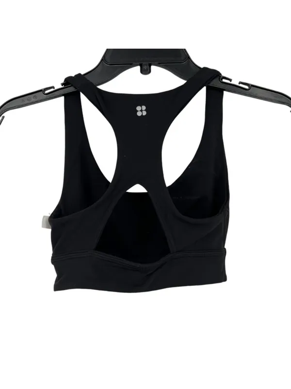 Sweaty Betty Black Racerback Sports Bra Size 2 NWOT Workout Running Everyday - Image 3