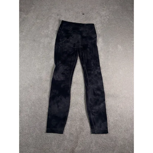 Lululemon Align High-Rise Pant 25" Diamond Dye Pitch Grey Graphite Grey 4 - Image 2