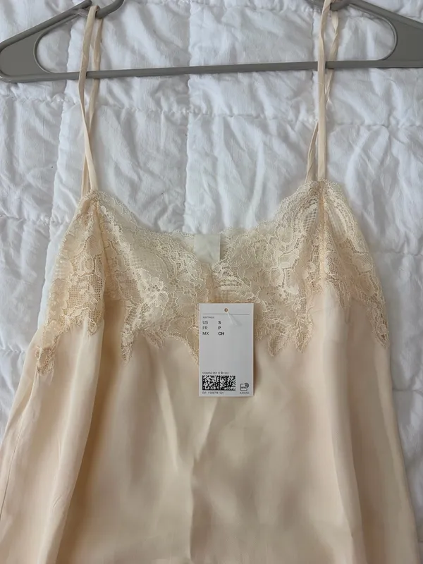 Satin Slip Dress H&M - Image 3