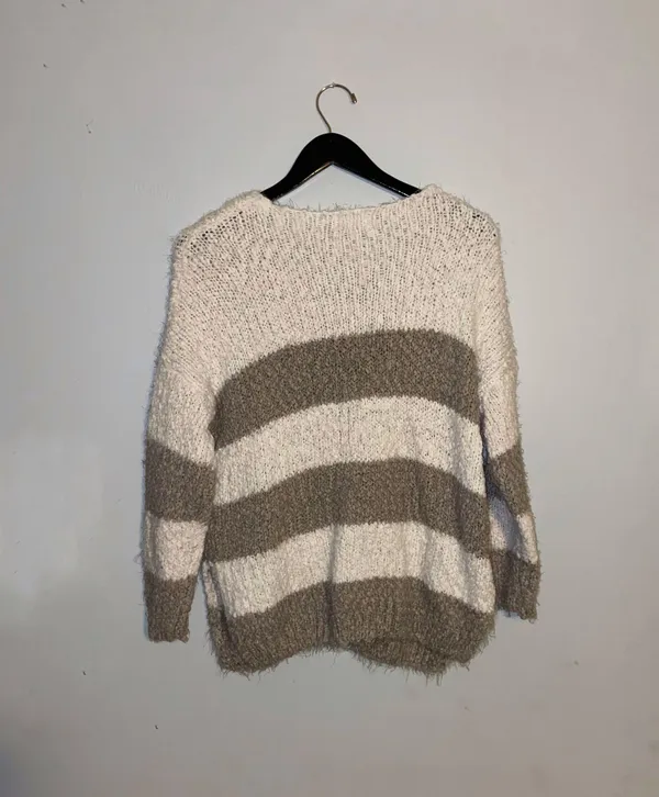 Dreamers Striped Sweater - Image 2