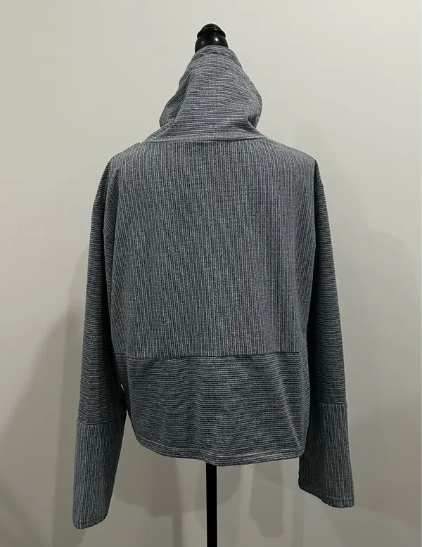 Senita Athletics Funnel Neck Sweatshirt - Image 4