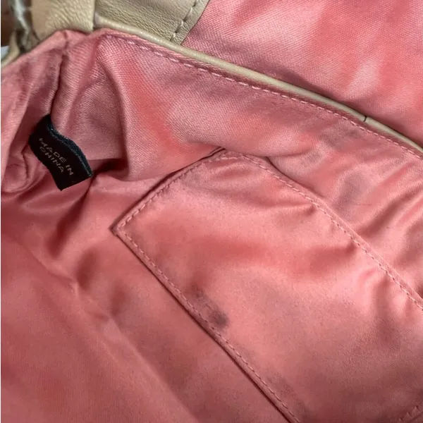 COACH y2k Tan Kristin Mini Purse Wristlet - Image 8