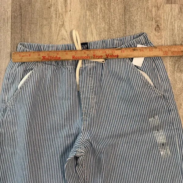 Gap Low Rise UltraSoft Easy '90s Loose Stripe Jeans Size Snall NEW - Image 6