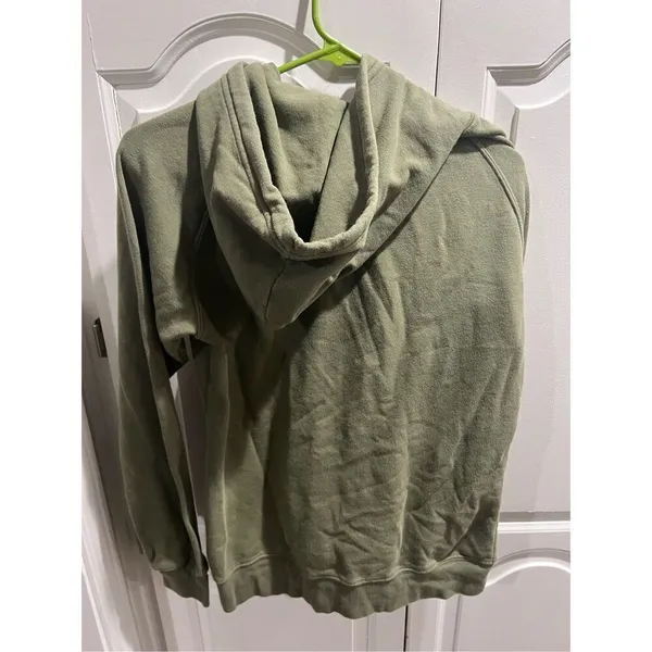 The North Face Olive Women’s Hoodie medium - Image 5