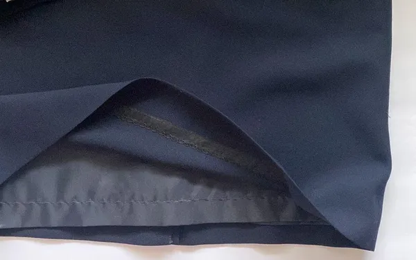 Ralph Lauren Lauren wool navy blue pencil skirt, size 12 - Image 6