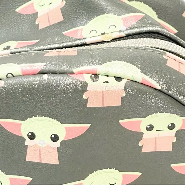 Loungefly Disney Star Wars Mandalorian Baby Yoda Mini Backpack - Image 3