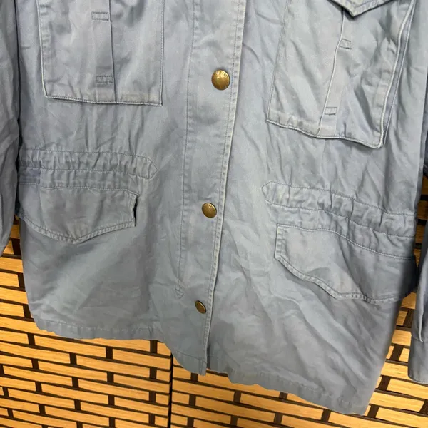 Eddie Bauer Blue Jacket Size‎ Small - Image 4