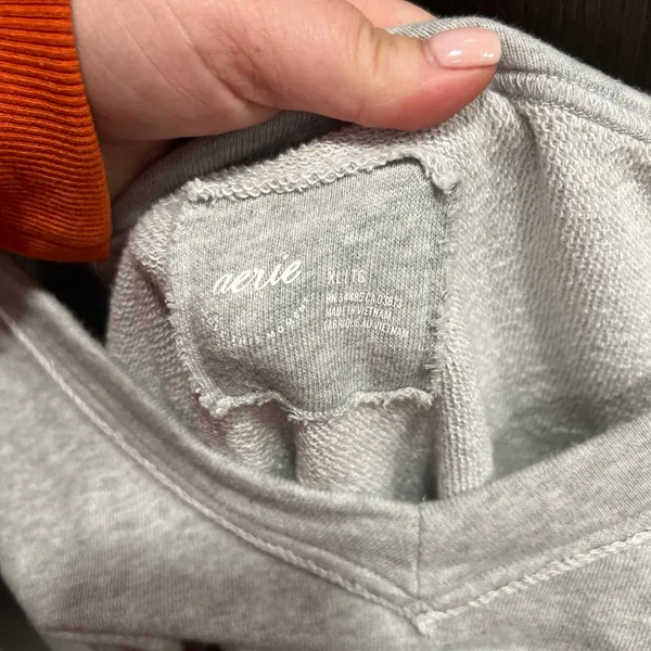 Aerie good vibes oversized sweatshirt women’s XL - Image 5