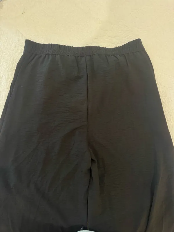 Flowy Black Pants  - Image 2
