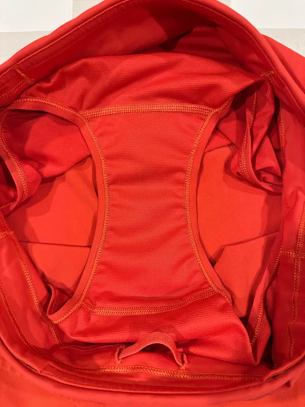 lululemon speed up high rise lined short 4” long carnation red 6 W7BJ8T - Image 6