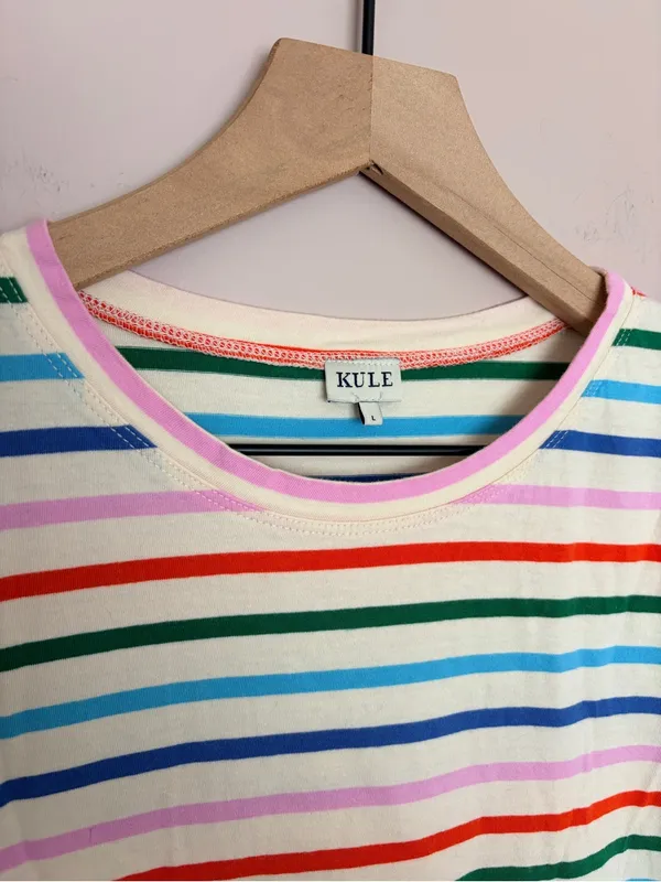 Kule Rainbow The Modern Tee Large - Image 4