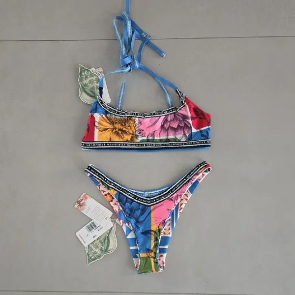 NWT! Agua Bendita Avy Bikini Set From Tout Collection Size S - Image 4