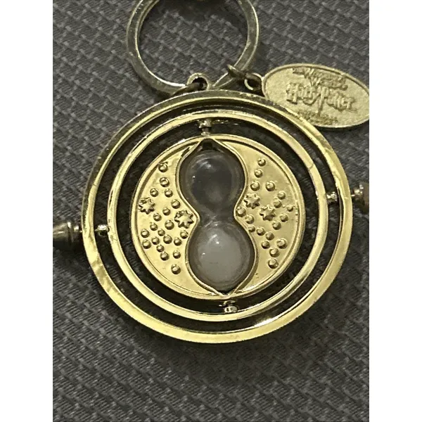 Harry Potter Gryffindor Time Turner Universal Orlando Studios Key Chain/ Lanyard - Image 5