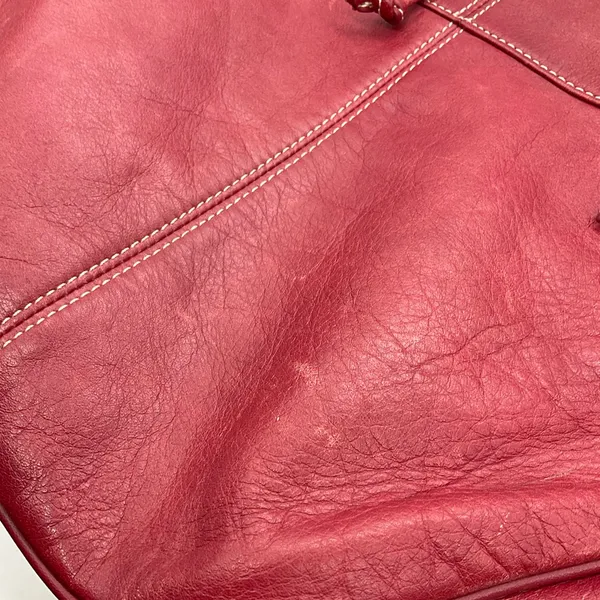 Tignanello‎ Bag, Debut Red Clutch, Croc Embossed Crossbody, Black Pouch - Image 5