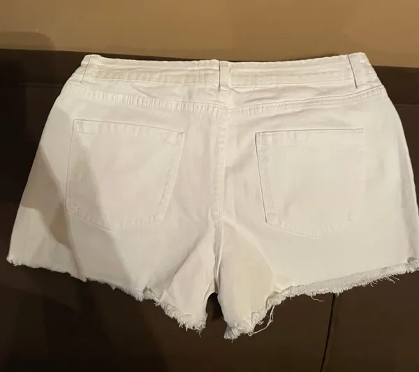 Primark NWT Size 12 Women’s Denim Shorts - Image 3